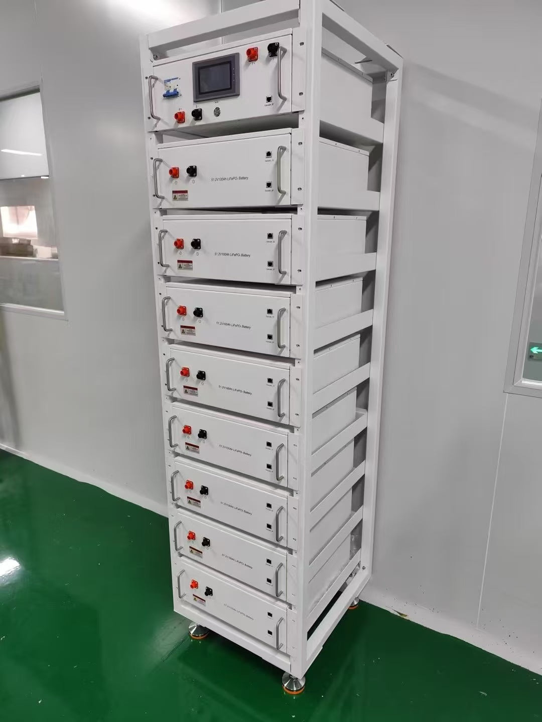 HIGH VOLTAGE LiFePO4 BATTERY