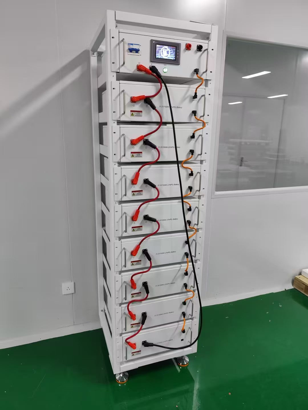 HIGH VOLTAGE LiFePO4 BATTERY