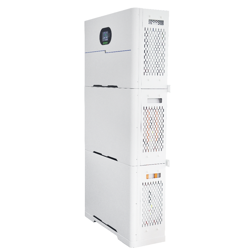 Vertical All-in-One Energy Storage System