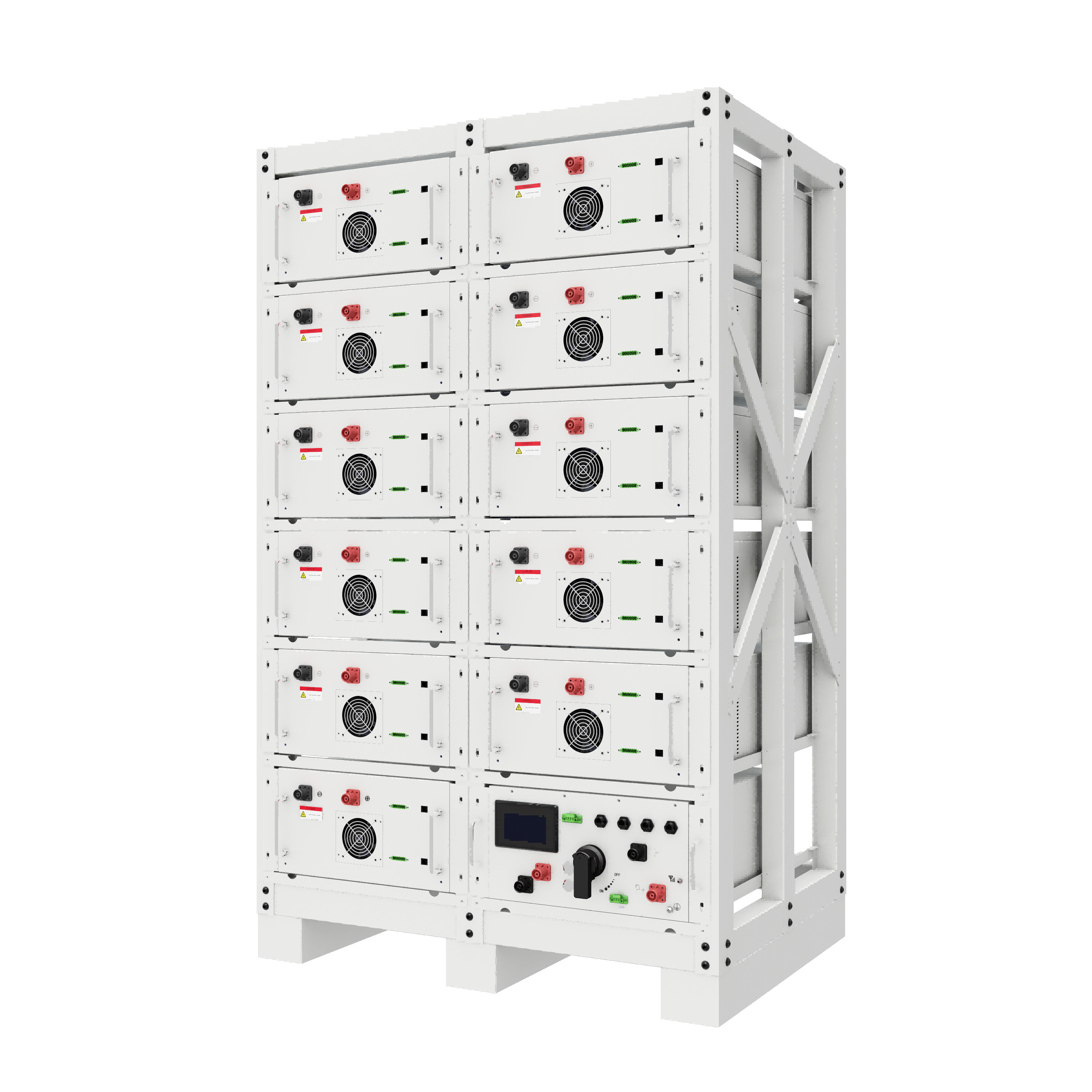 High voltage rack 51.2v280ah157kwh