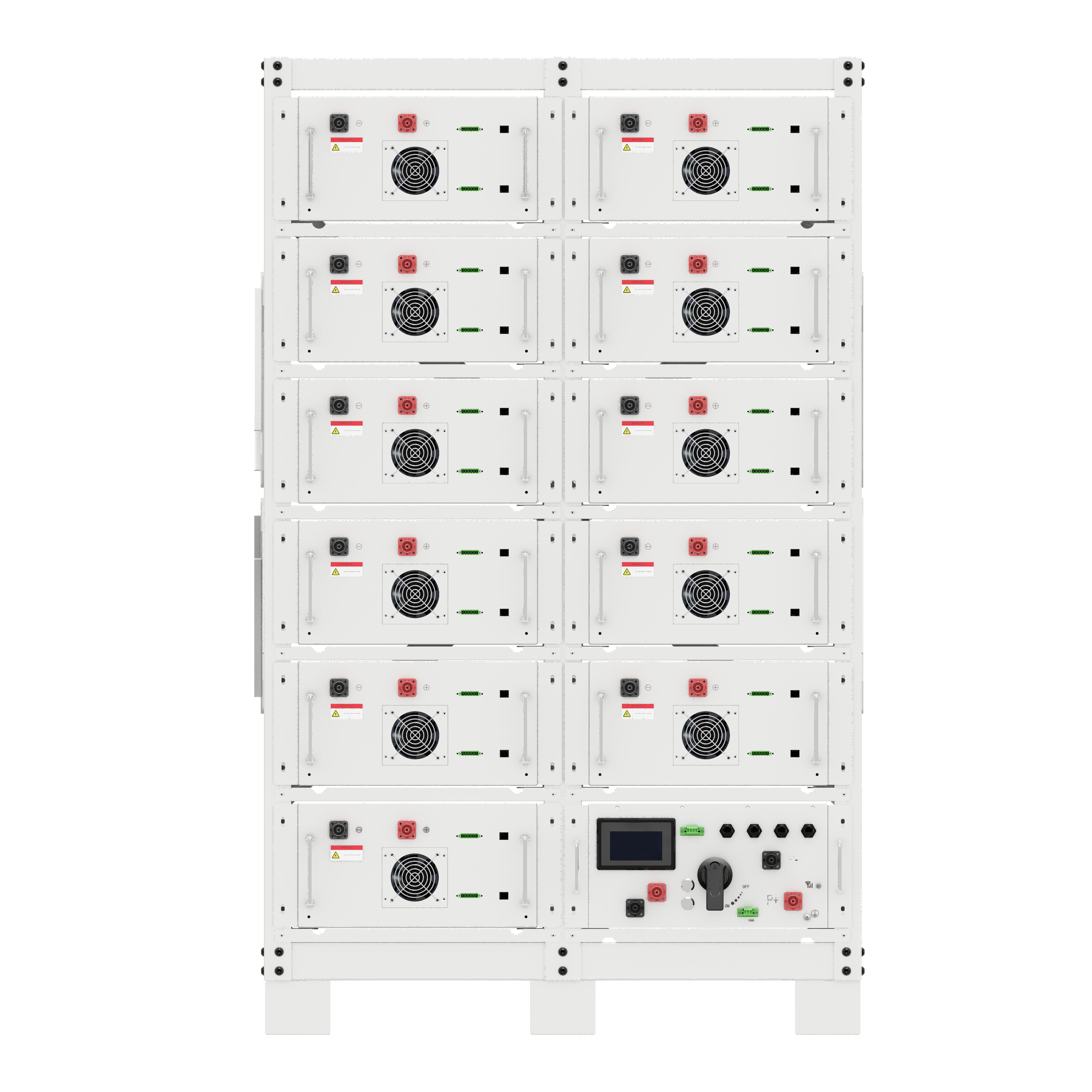 High voltage rack 51.2v280ah157kwh