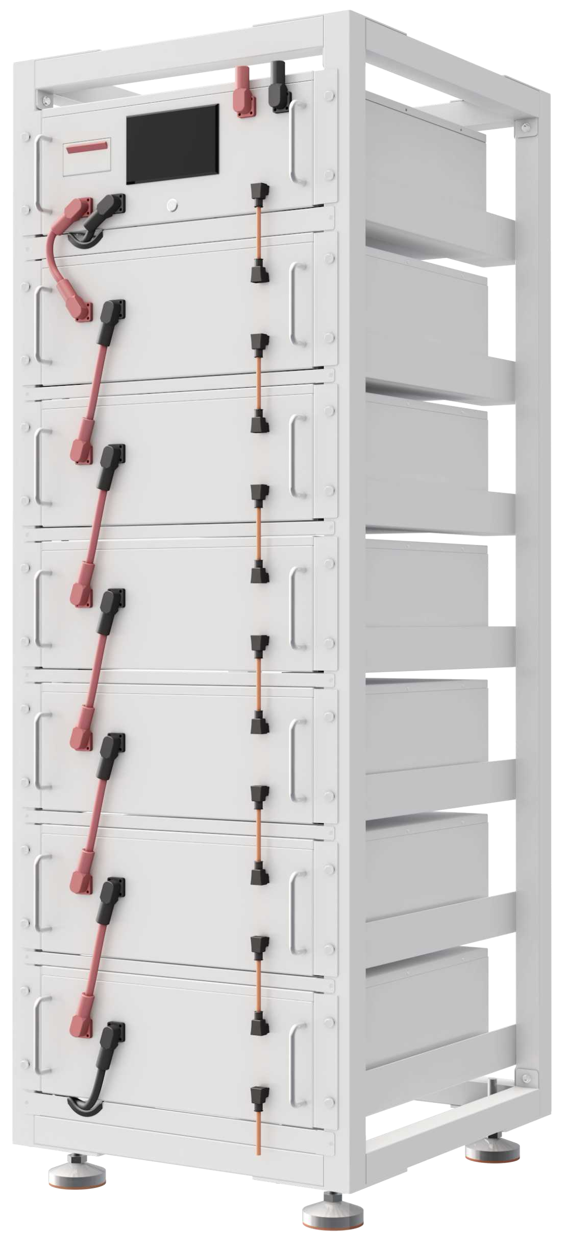 HIGH VOLTAGE LiFePO4 BATTERY-15.36KWH