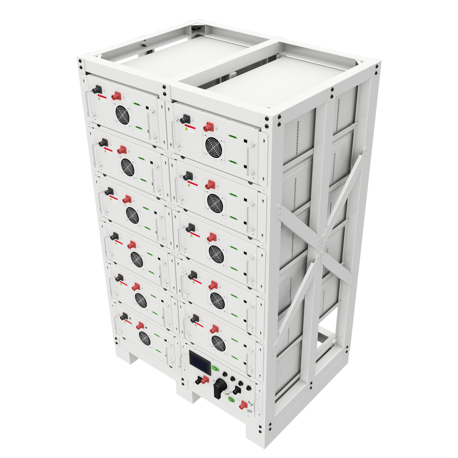 High voltage rack 51.2v280ah157kwh